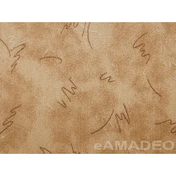 Koberec Balta Koberec Gothic 106 potisk - hnědý - 4m