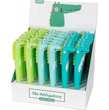 Modré Gelová propiska Fandy