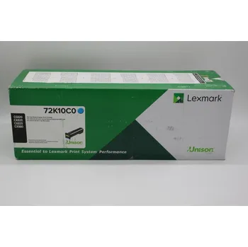 Toner Lexmark 1 72K20C0 modrý (cyan)