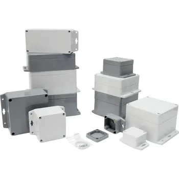 Rozvaděč Gainta G317MF univerzální pouzdro 222 x 146 x 55 plast ABS tmavě šedá 1 ks