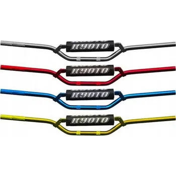 Řídítka Crossová řídítka s hrazdou 800x70x58,1mm, průměr 22,2mm, hliník