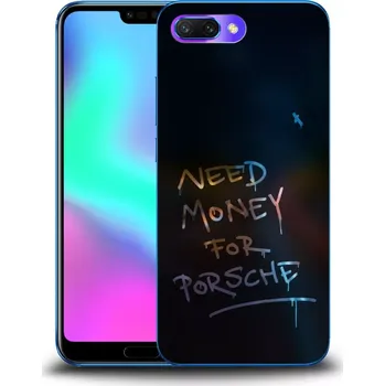 Pouzdro na mobilní telefon Picasee silikonový průhledný obal pro Honor 10 - Neon Nights