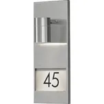 Konstsmide Modena 7655-000 osvětlení čísla domu GU10 35 W nerezová ocel