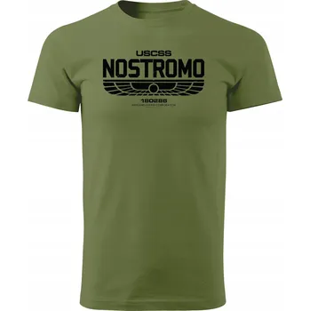 Pánské tričko Alien - Nostromo Velikost: M