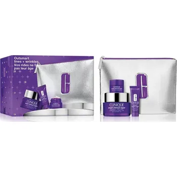 Kosmetická sada Clinique Holiday Outsmart Lines + Wrinkle vánoční dárková sada proti vráskám
