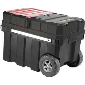 Kufr na nářadí Pattfield pojízdný 61,6 x 37,8 x 41,5 cm