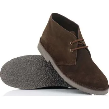 Pánské polobotky Pánské kožené chukka boty, semišové, pouštní boty, ležérní, jaro/podzim, velikost 45