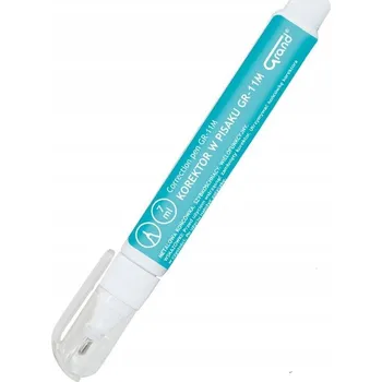 Korektor Korektor v peru s kovovým hrotem 7 ml GR-11 M Grand