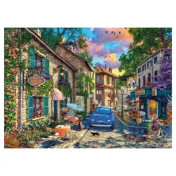 Puzzle GIBSONS Puzzle Ráno ve Středomoří XL 500 dílků