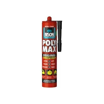 Průmyslové lepidlo BISON univerzální montážní lepidlo POLY MAX express black 425 g