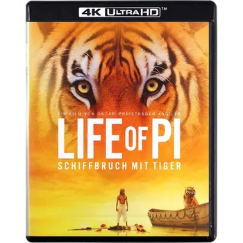 Blu-ray film Życie Pi | Life of Pi Blu-ray disk