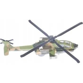 autíčko Vojenský vrtulník Hipo 18,5 cm p12 HXTT079