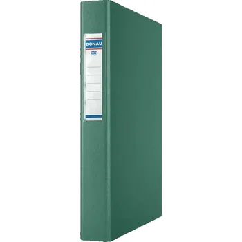 Pořadač ORGANIZAČNÍ Na Dokumenty KRUHOVÝ A4/2K/25mm Zelený Donau