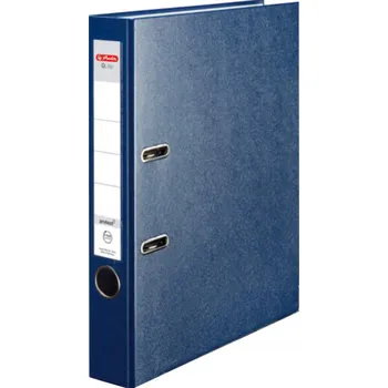 Školní Šanon na DOKUMENTY Krabička A4 5cm Modrá barva Šanony