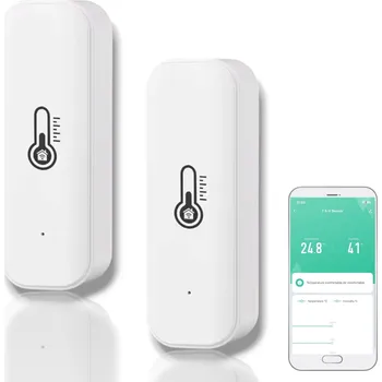 TUYA WIFI SENZOR TEPLOTY A VLHKOSTI LCD SMART HYGROMETR