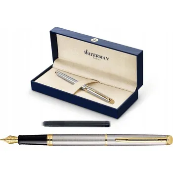 Waterman Plnicí pero Hemisphere Nerezová ocel GT