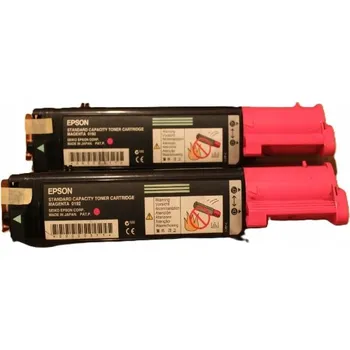 Toner Epson S050188 AcuBrite C13S050188 červený (purpurový)