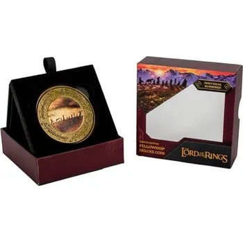 imago Sběratelská mince Pán prstenů: Společenstvo Prstenu, se stojánkem
