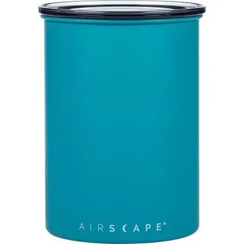 Konvice na čaj Airscape vakuovací nádoba tyrkysová 1800 ml (cca 500 g)