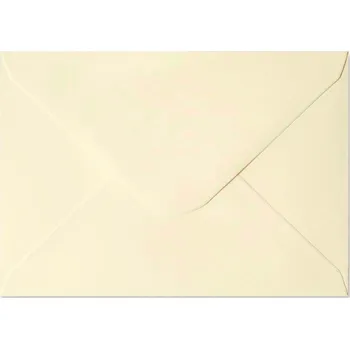Obálka Ozdobné obálky C6 pro výjimečné příležitosti - SVĚTLE KRÉMOVÉ!!
