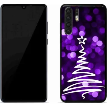 Pouzdro na mobilní telefon Gelový kryt mmCase na mobil Huawei P30 Pro - stromek
