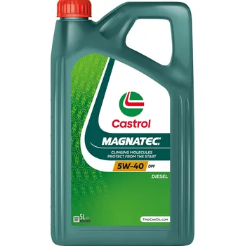 Auto-moto CASTROL Motorový olej Magnatec Diesel DPF 5W-40, 5L CASTROL 15F913