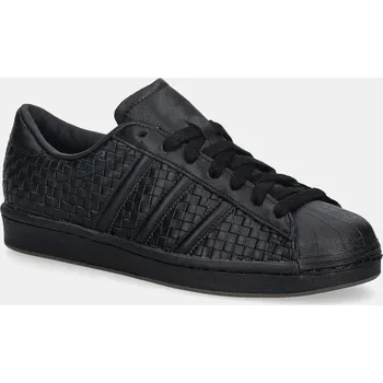 Dámské tenisky Tenisky adidas Originals Superstar Vintage dámské, černá barva, JR6002, 40, 99X