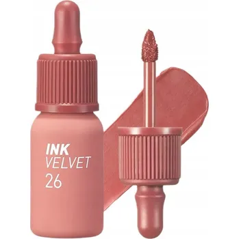 Rtěnka Peripera Ink Velvet Tónovací rtěnka na rty 26 Well Made Nude 4g