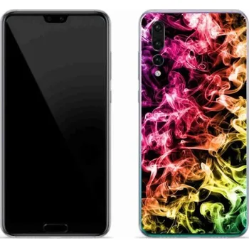 Pouzdro na mobilní telefon Gelový kryt mmCase na mobil Huawei P20 Pro - abstraktní vzor 6