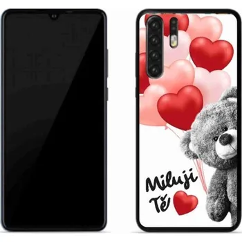 Pouzdro na mobilní telefon Gelový kryt mmCase na mobil Huawei P30 Pro - miluji Tě