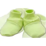 TERJAN Botičky/ponožtičky BAVLNA - sv. zelené/pistacie