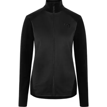 Dámská mikina Dámská fleecová mikina KARI TRAA KARI F/Z FLEECE L Černá