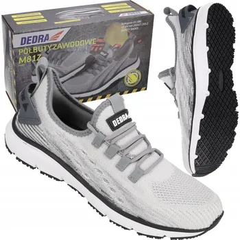 Pracovní obuv DEDRA PRACOVNÍ POLOBOTKY 3D Flyknit KAT O1 SRC BH9M81Z VEL 43