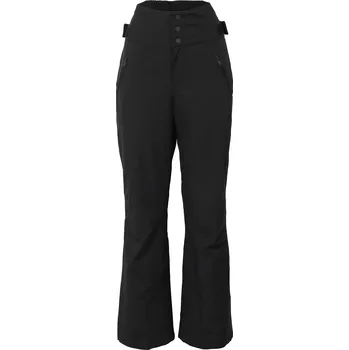 Dámské kalhoty 713653 - Tchibo - Lyžařské kalhoty s vysokým pasem - pro ženy - vel. 40 - barva: černá