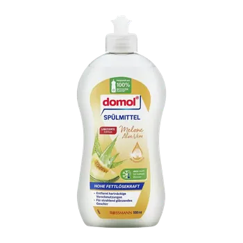 Mycí prostředek Domol Přípravek na nádobí Meloun a aloe vera 500 ml