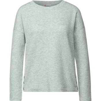 Pánské tričko 729726 - Strukturované tričko Street One - pro ženy - vel. 46 - barva: zelená