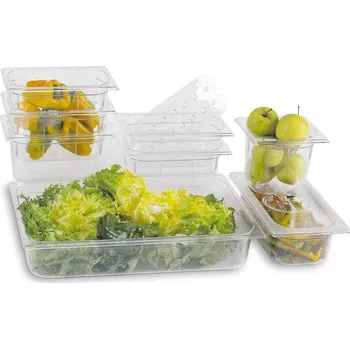 Sambonet Paderno Industrie GN 1/2 POLYKARBONÁTOVÁ HLADKÁ - 200 MM