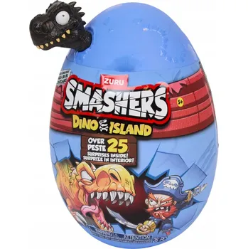 Figurka Zuru Smashers Dino Island Velké vajíčko s překvapením s dinosaurem figurka Dinosaurus Příslušenství Sada 25