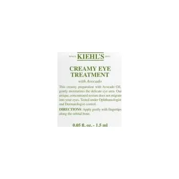 Péče o oční okolí KIEHL'S Creamy Eye Treatment Avocado Krém na oči s avokádem 7 ml