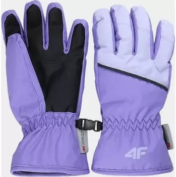 Dívčí tričko Dětské lyžařské rukavice 4F Junior 4FJWAW24AFGLU154-51S M