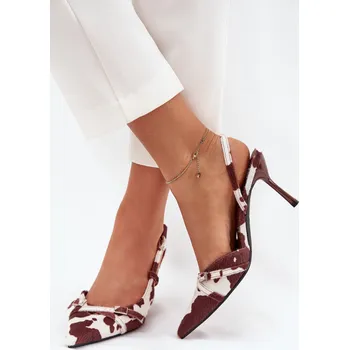 Dámské lodičky Lodičky na jehlovém podpatku model 216084 Step in style 41