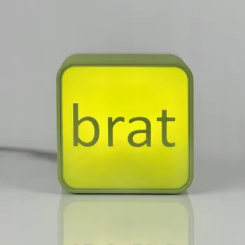 Lampička Stolní lampa Lame Lamps memeBOX, vícebarevná, 4 W