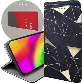 Pouzdro na mobilní telefon Flipové pouzdro Hello Case pro Motorola Edge 60 Fusion, zlaté