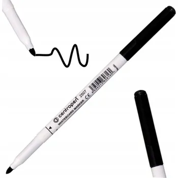Popisovač na bílou tabuli černý Centropen 1 ks