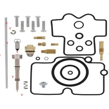 Palivový systém pro motocykl SADA NA OPRAVU KARBURÁTORU BEARING WORX HONDA CRF 450R '02, (26-1460)