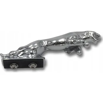 Figurka Highway Hawk Soška na blatník PANTHER (panter), 13cm, chrom