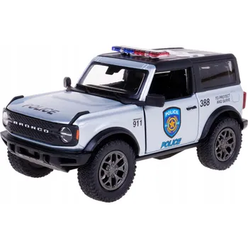 autíčko Sběratelské autíčko FORD BRONCO BACK 1:34 Policie Hasiči Vozidlo Auto