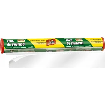 Potravinářská FÓLIE STRETCH Pro Uchovávání Potravin 45m Jan Niezbędny