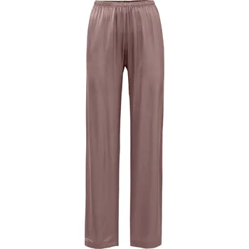 Pánské kalhoty 709864 - Tchibo - Pohodlné kalhoty z čistého hedvábí - pro ženy - vel. 36 - barva: hnědá