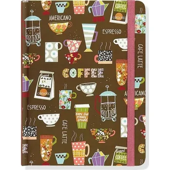 Zápisník NOTES Kancelářský Zápisník Tvrdé Desky Pro Studenty 160 x 210 mm 80 Listů Linkovaný